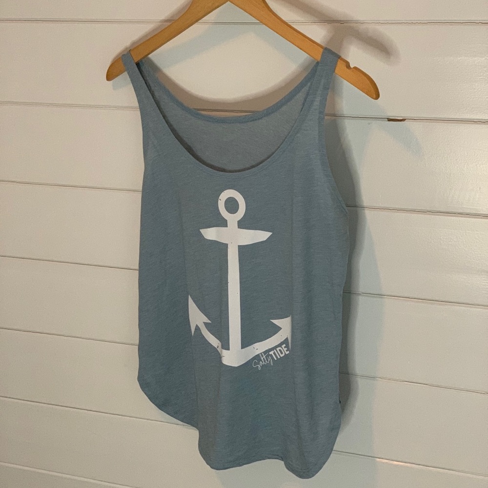 Beachy anchor tank